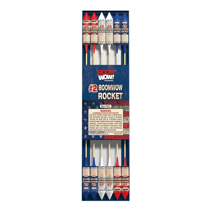 BW1702 - #2 Boomwow Rocket