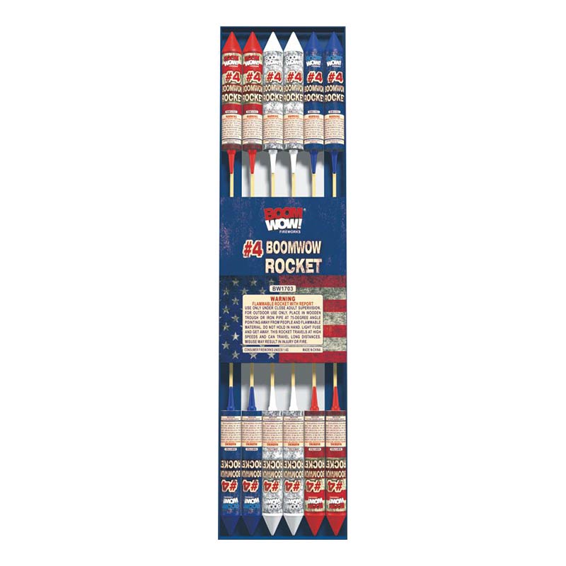 BW1703 - #4 Boomwow Rocket