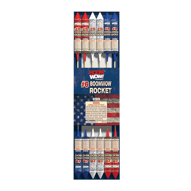 BW1704 - #6 Boomwow Rocket