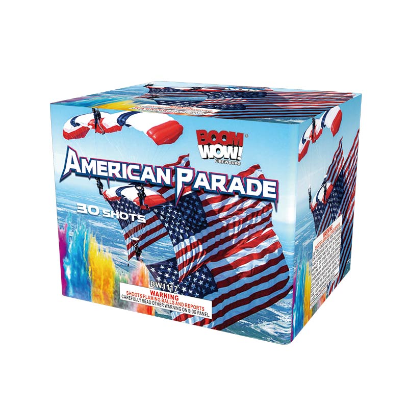 BW1117 - American Parade