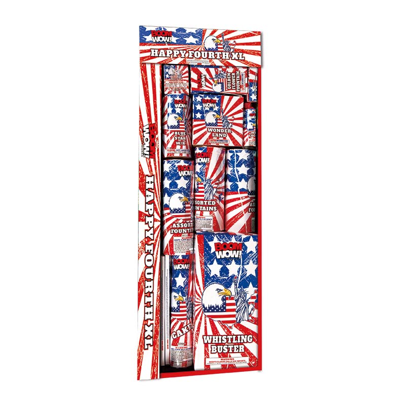 BW1309 - Happy Fourth Xl