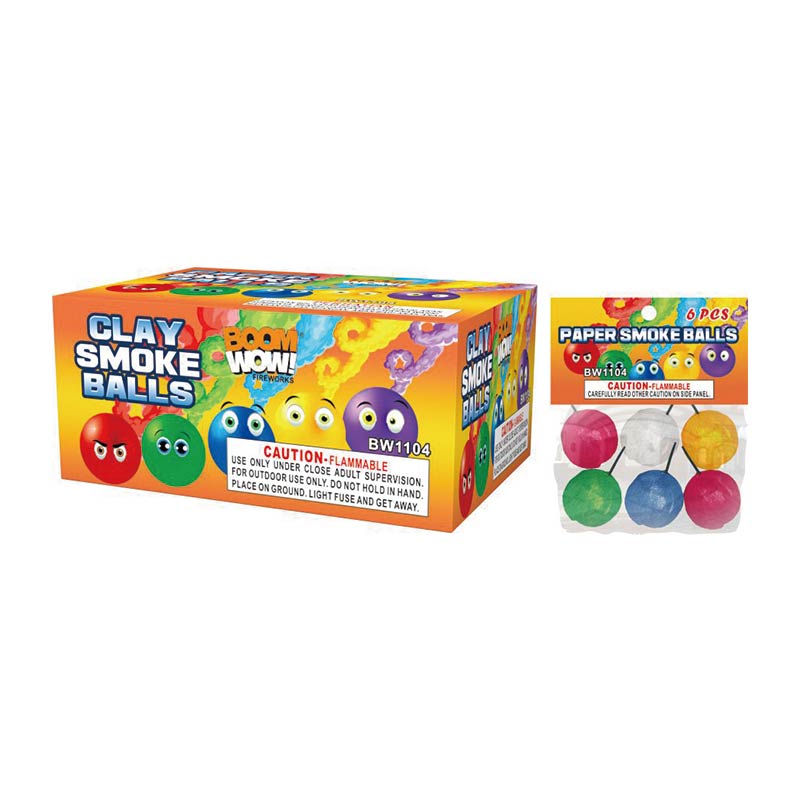 BW1104 - Clay Smoke Balls