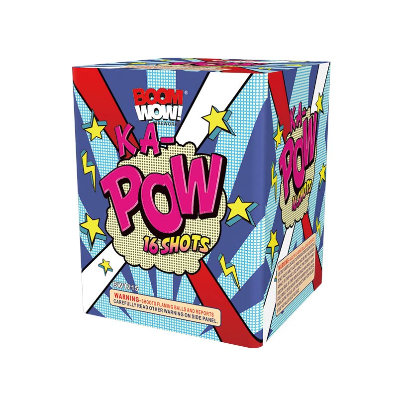 BW1215 - Ka-Pow! 16 Shot