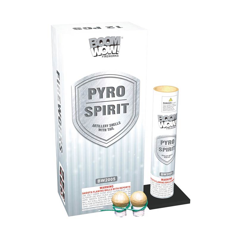 BW2005 - Pyro Spirit （Artillery Shells With Tail )