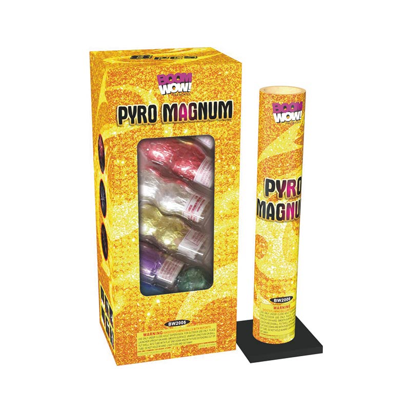 BW2006 - Pyro Magnum  ( Assorted Shells )