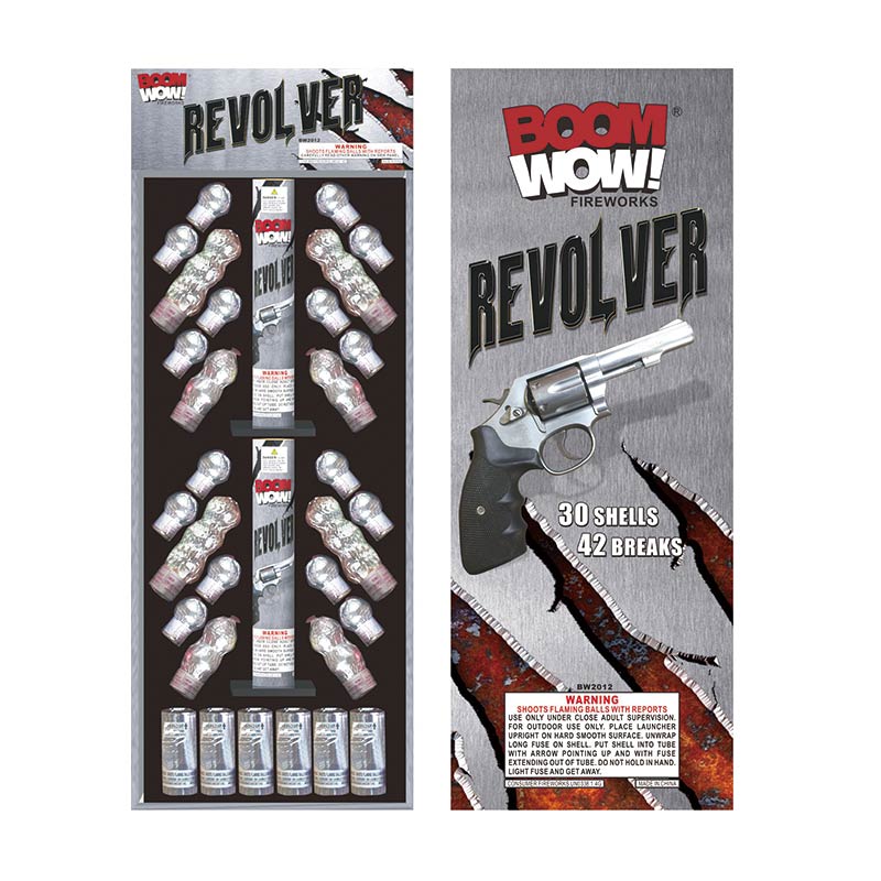 BW2012 - Revolver  (30 Shells 42 Breaks)