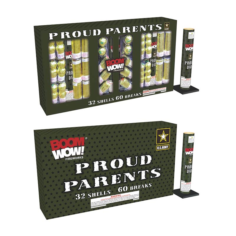 BW2014 - Proud Parents  （32 Shells 60 Breaks）