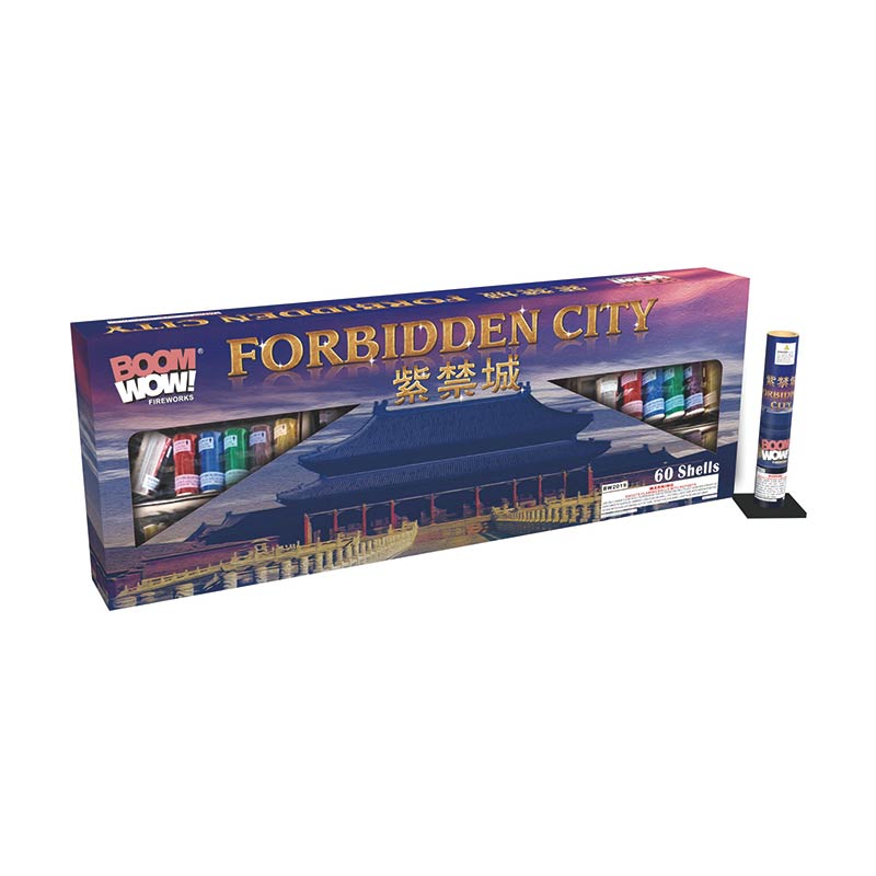 BW2019 - Forbidden City ( 60 Canisters)