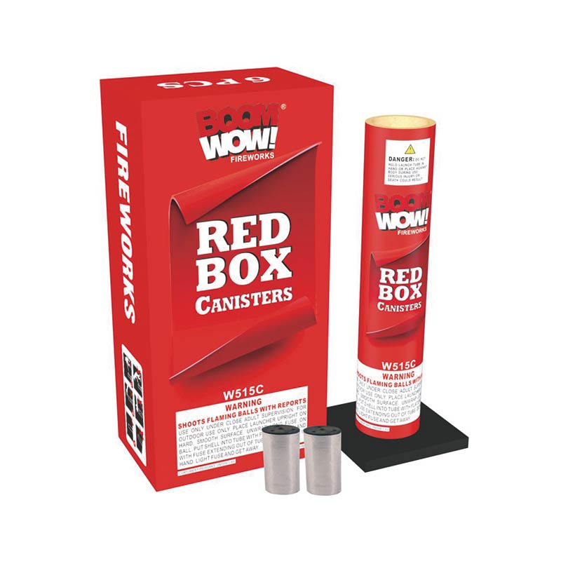 W515C - Red Box ( Canisters)