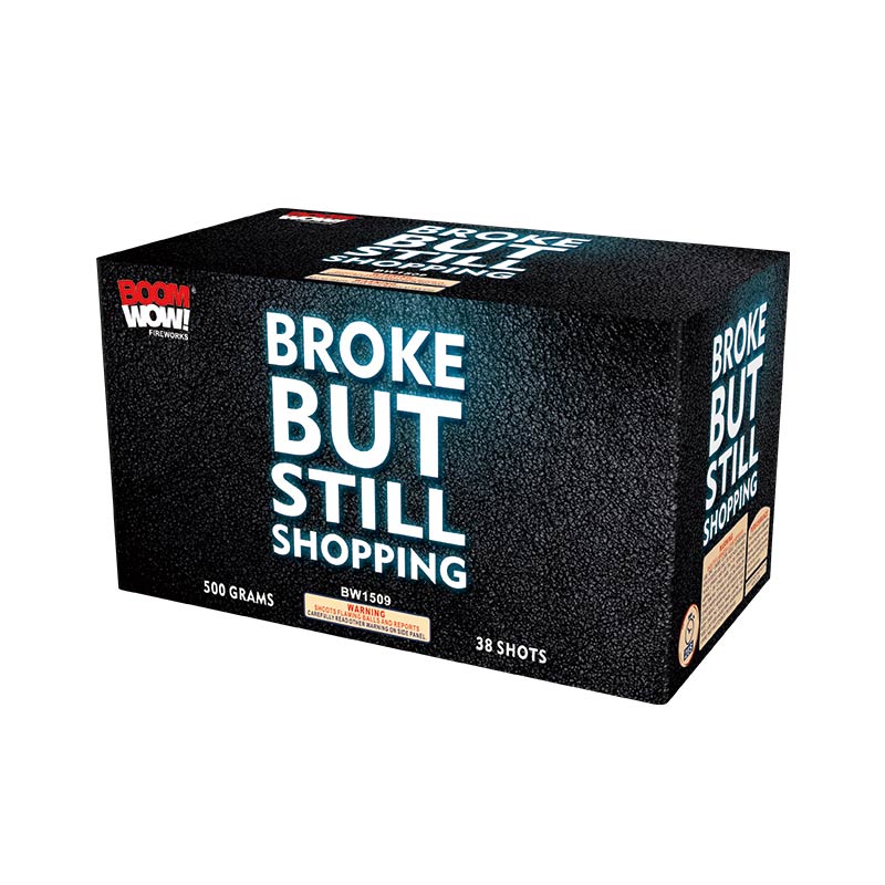 BW1509 - Broke But Still Shopping