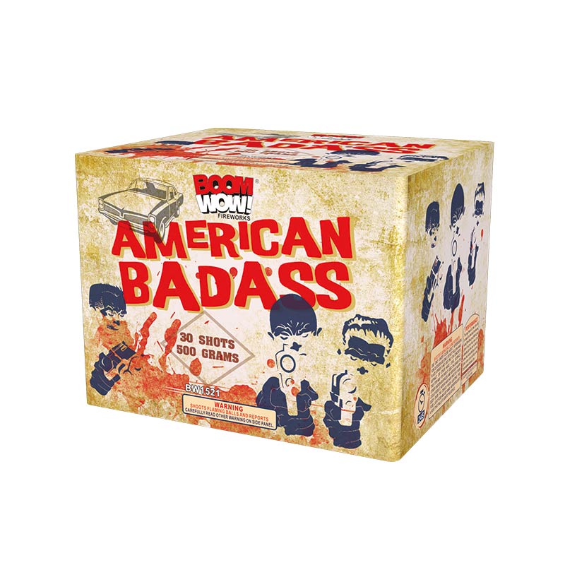 BW1521 - American Badass 30 Shot