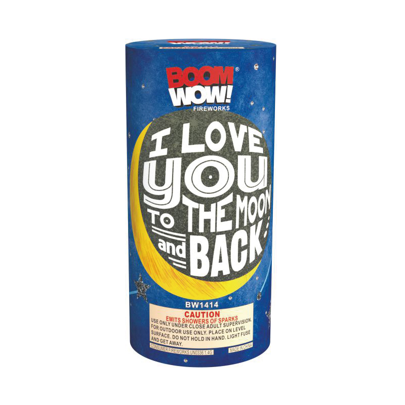 BW1414 - I Love You To The Moon And Back