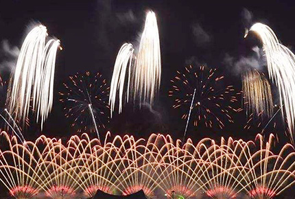 Liuyang Fireworks Festival Fireshow China