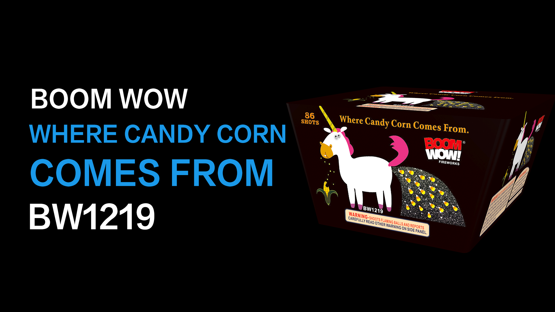 WHERE CANDY CORN COMES FROM