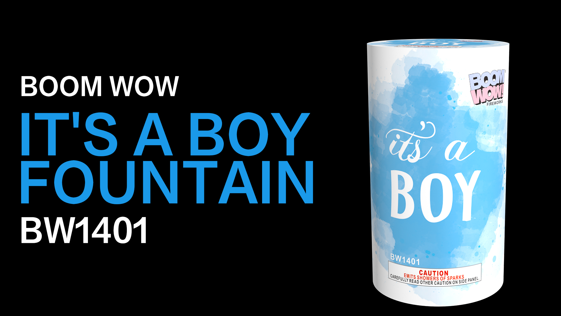 IT'S A BOY FOUNTAIN