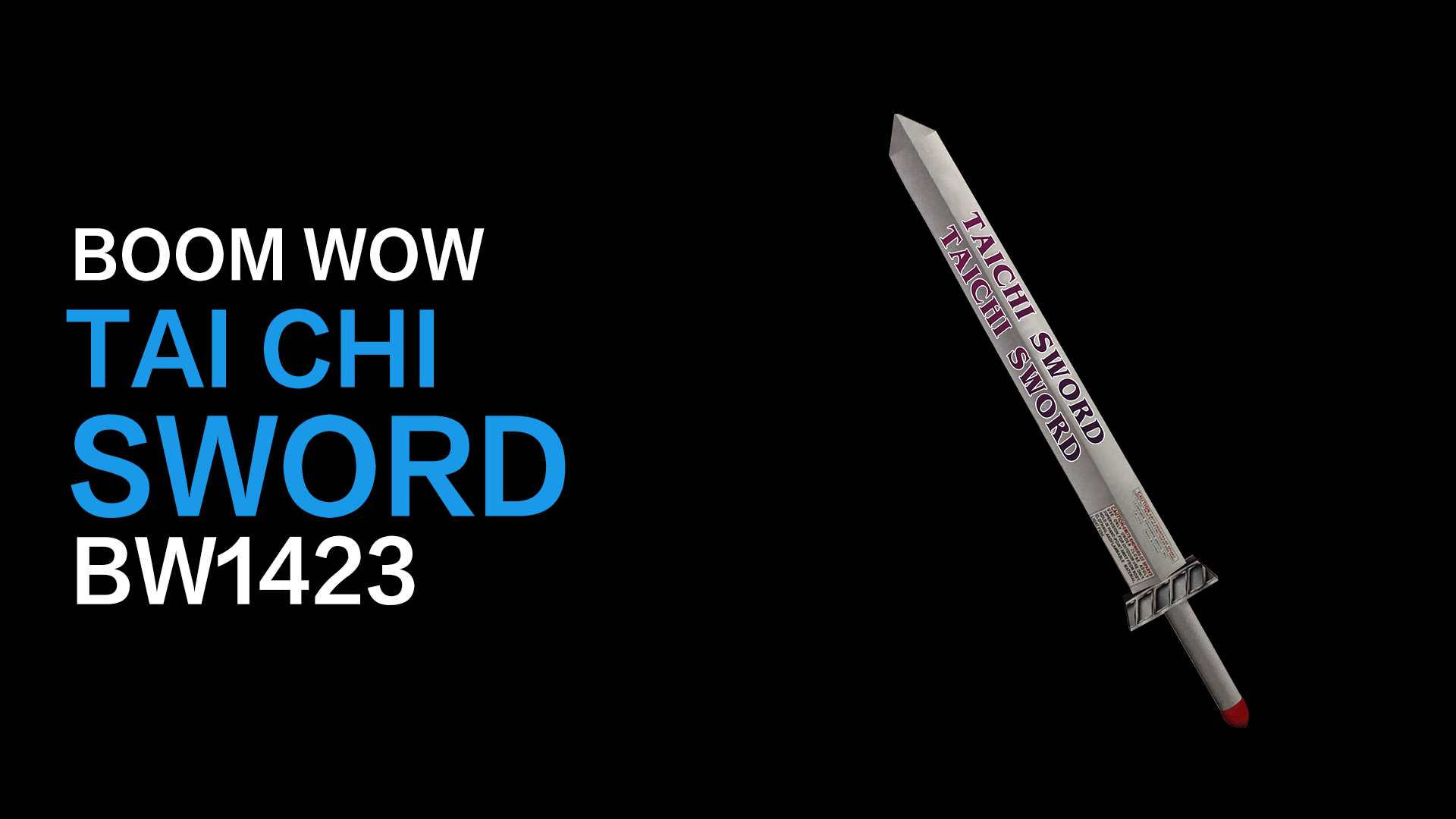 TAI CHI SWORD