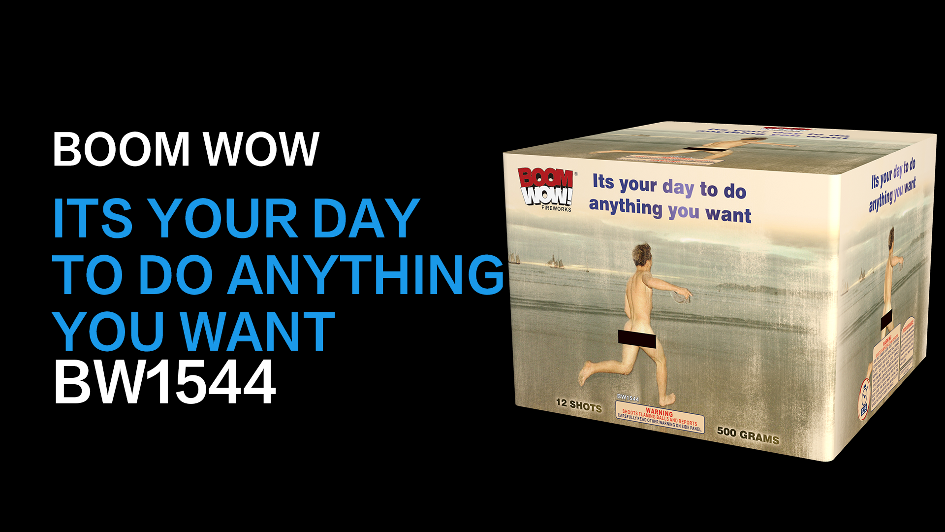 IT'S YOUR DAY TO DO ANYTHING YOU WANT