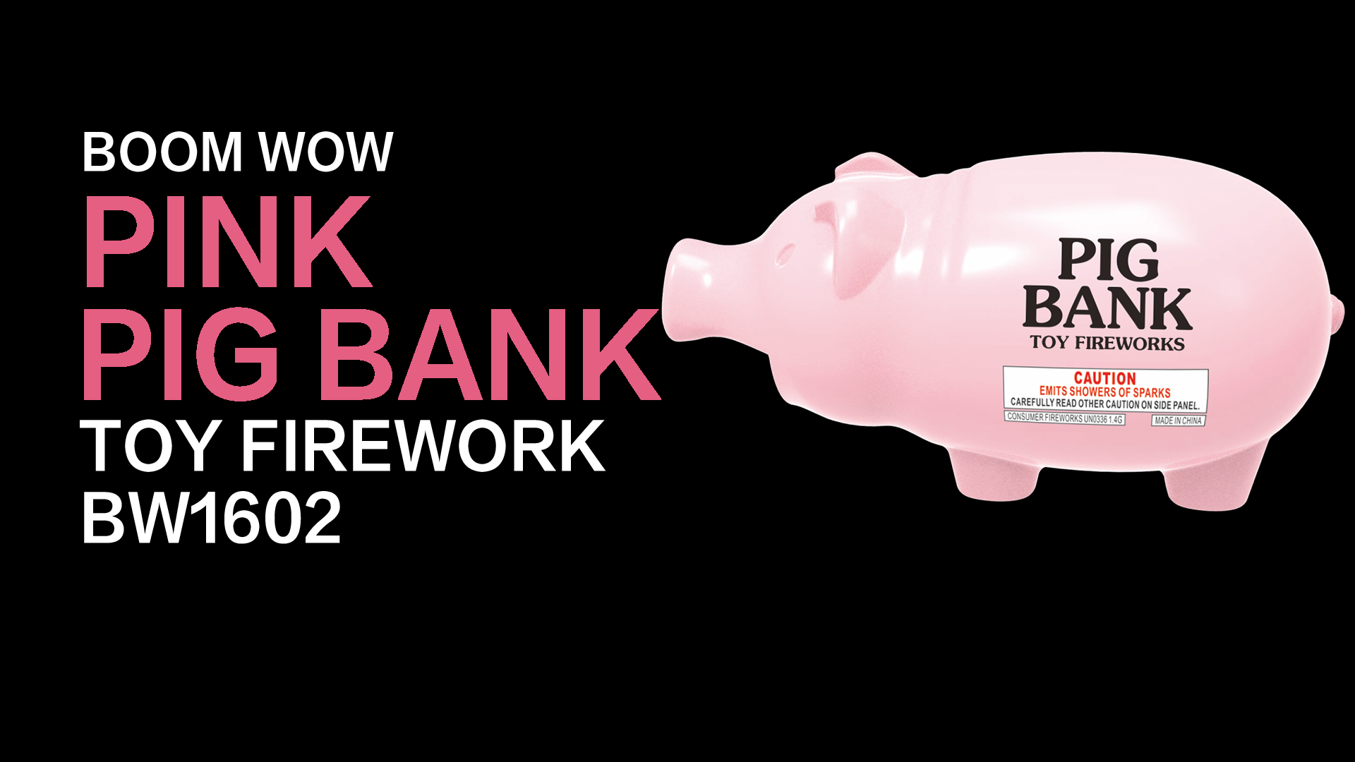 PINK PIG BANK