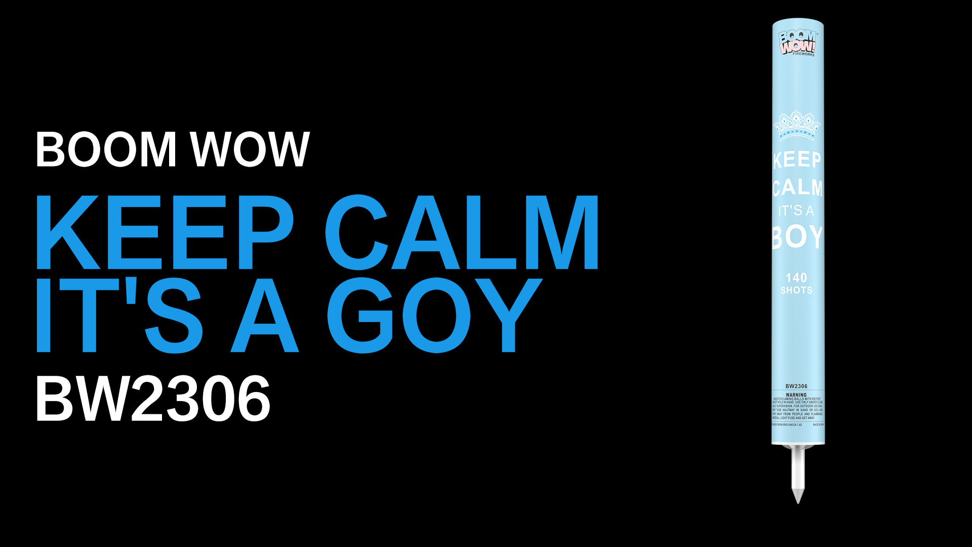 KEEP CALM, IT'S A BOY