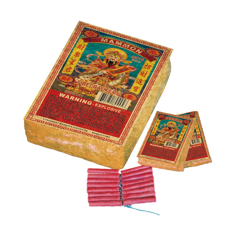 Mammon Firecrackers 16 50 100 200 400 Counts