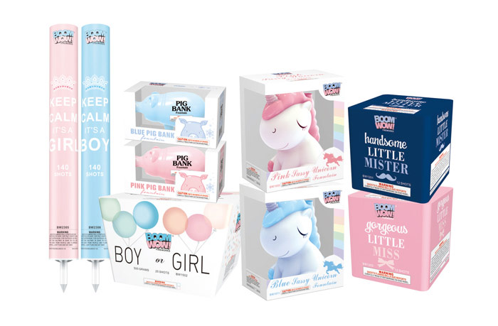 GENDER REVEAL SPECIALS