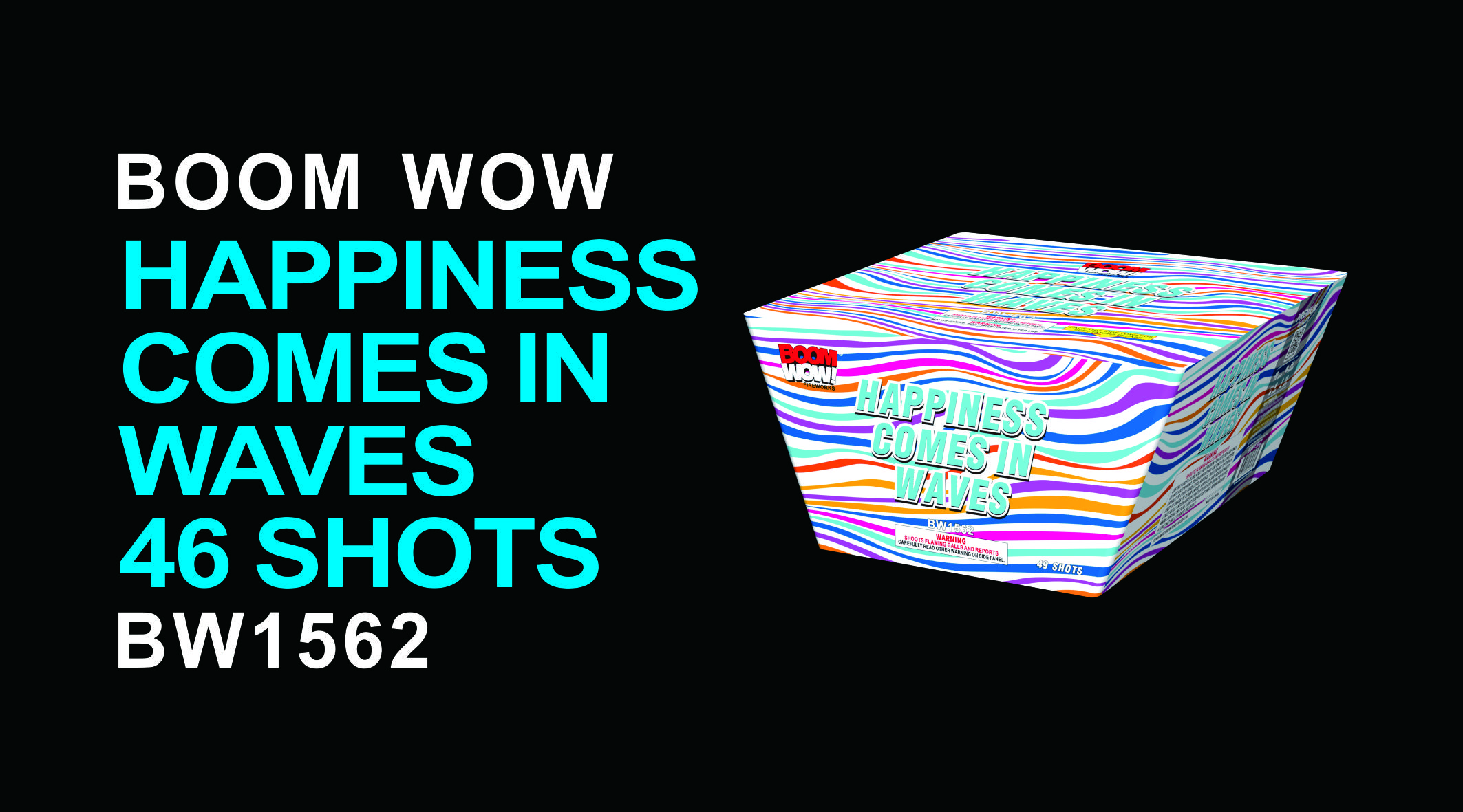 HAPPINESS COMES IN WAVES