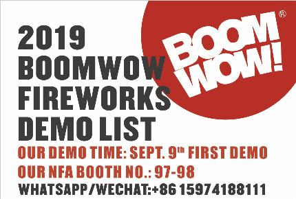 Boomwow Attended 2019 September NFA Convention in Branson MO