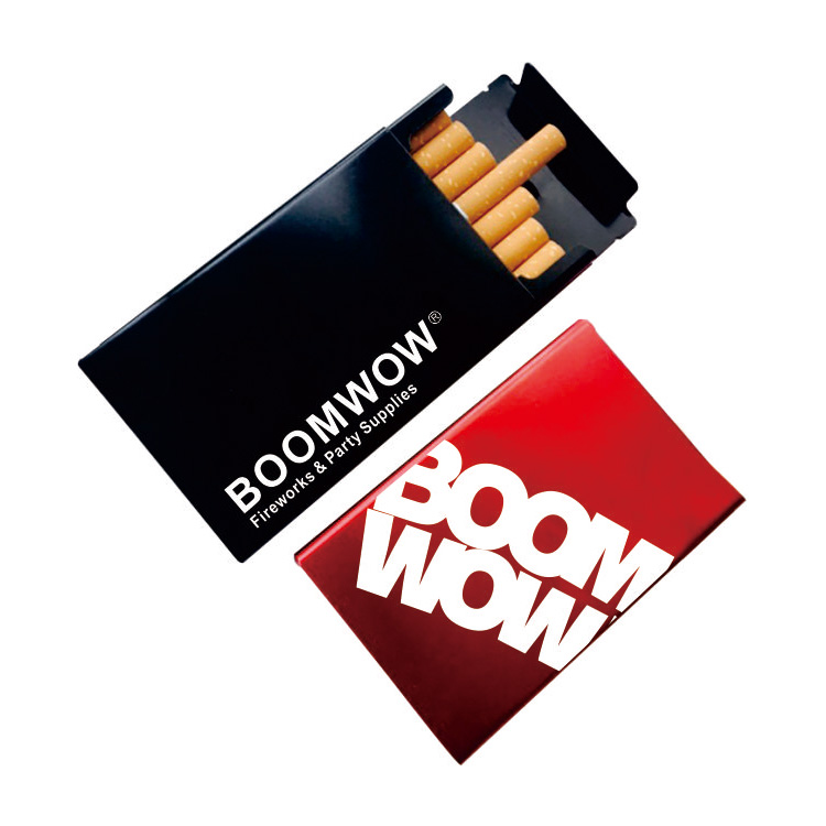 Boomwow hard box cigarette case