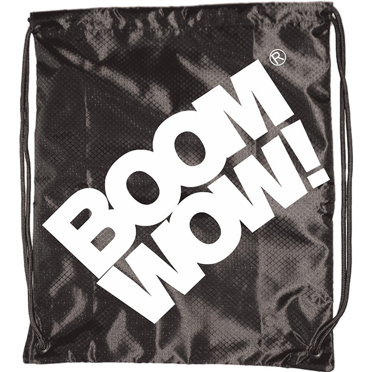 Boomwow VI drawstring storage bags for gym traveling