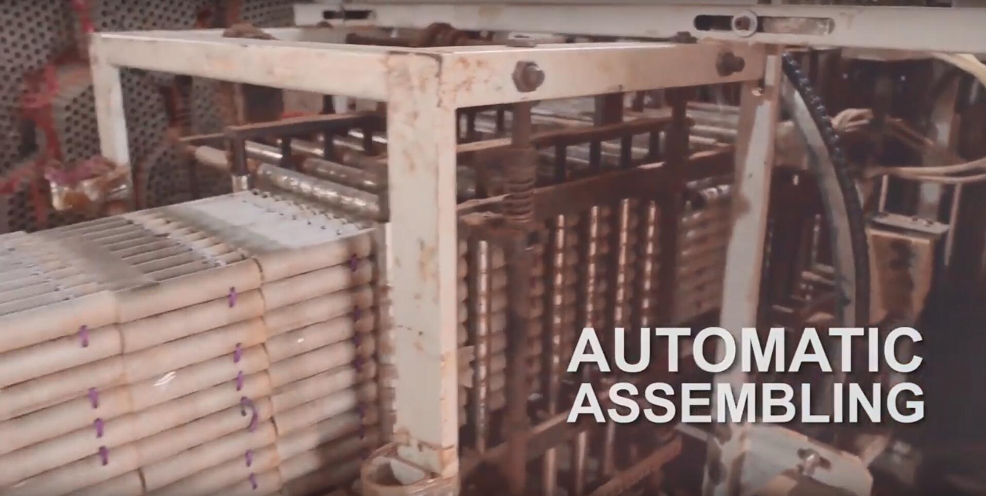 Inside BIG Cake Fireworks Factory