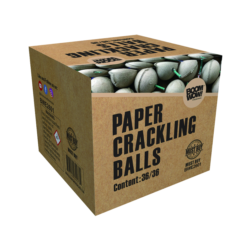 BWE2601 - Paper Crackling ball