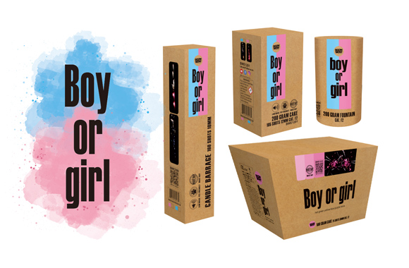 GENDER REVEAL SERIES