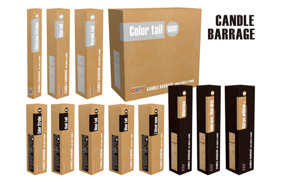 ROMAN CANDLE BARRAGE