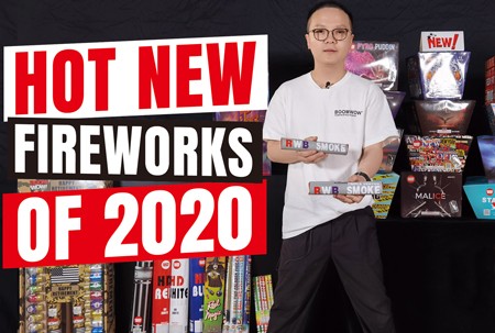 Top new fireworks for 2020