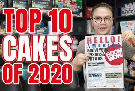 TOP 10 500 GRAM CAKES OF 2020 | BEST FIREWORKS OF 2020