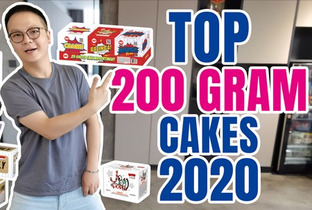 Must-buy 200 gram cakes 2020