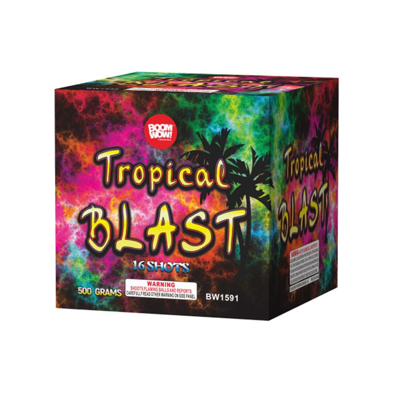 BW1591 - Tropical Blast 16 Shots