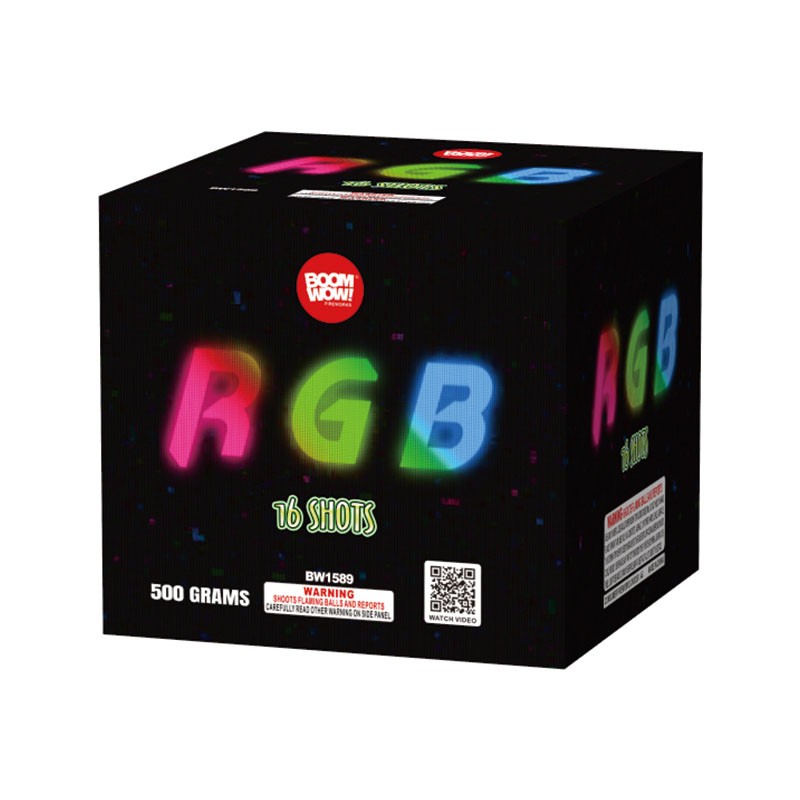 BW1589 RGB 16 Shots 350G