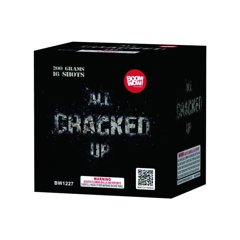 BW1227 All Cracked Up 16shots 200G