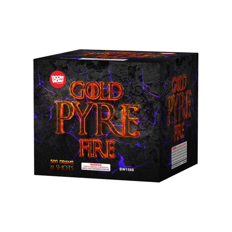 BW1588 - Gold Pyre Fire 18 Shots