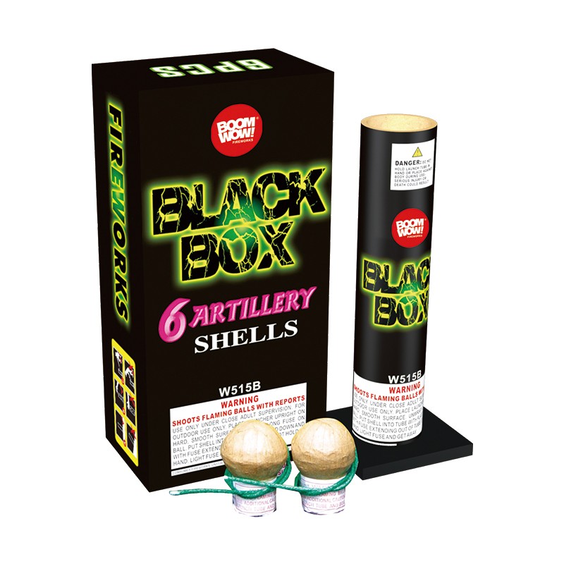 W515B - BLACK BOX ARTILLERY SHELLS