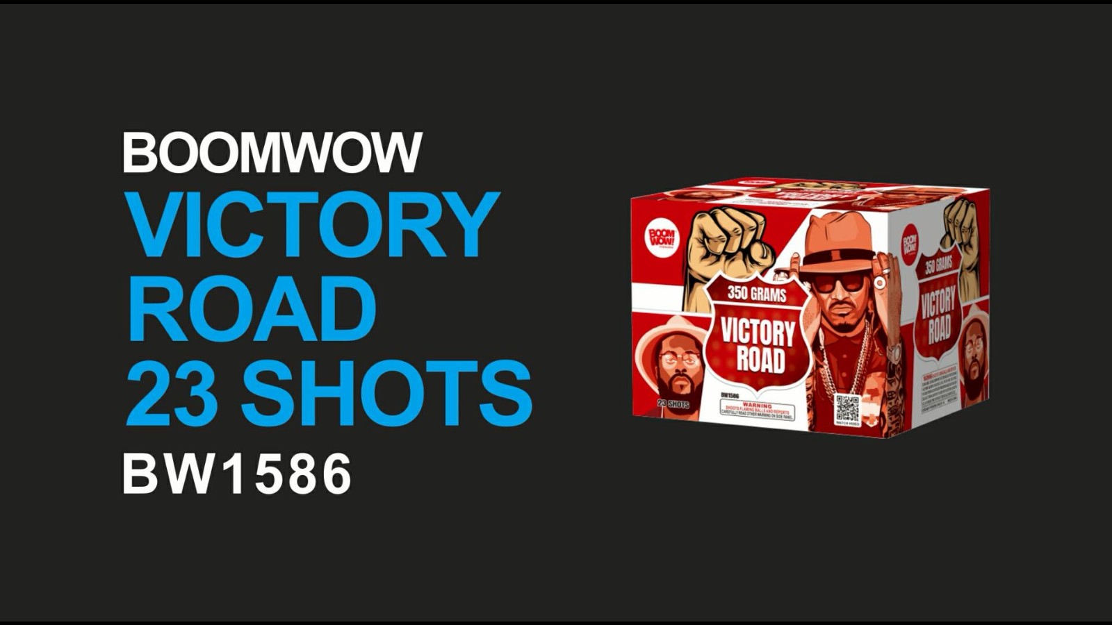 Victory Road  23 Shots 350G