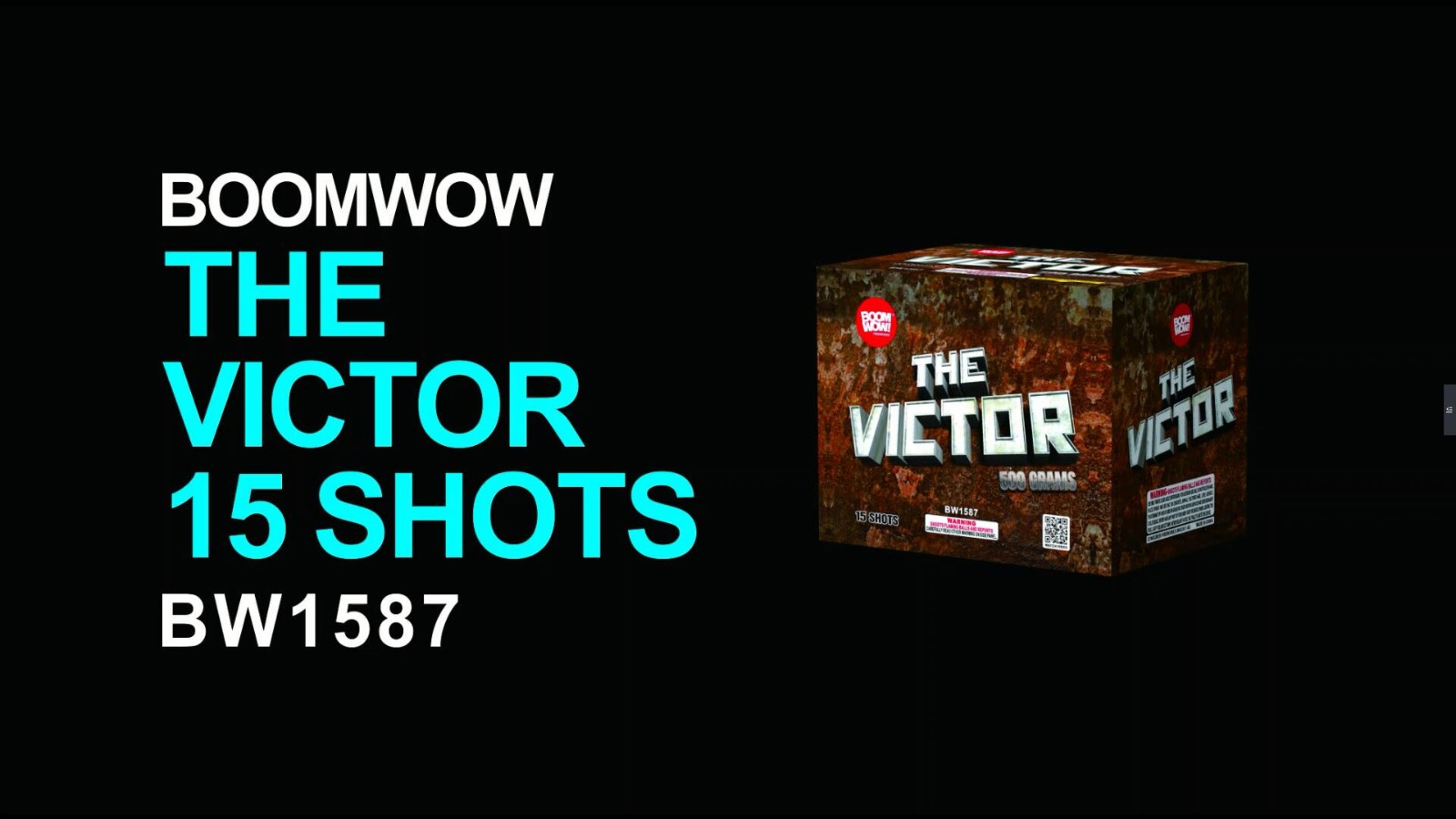 The Victor! 15 Shots 350G