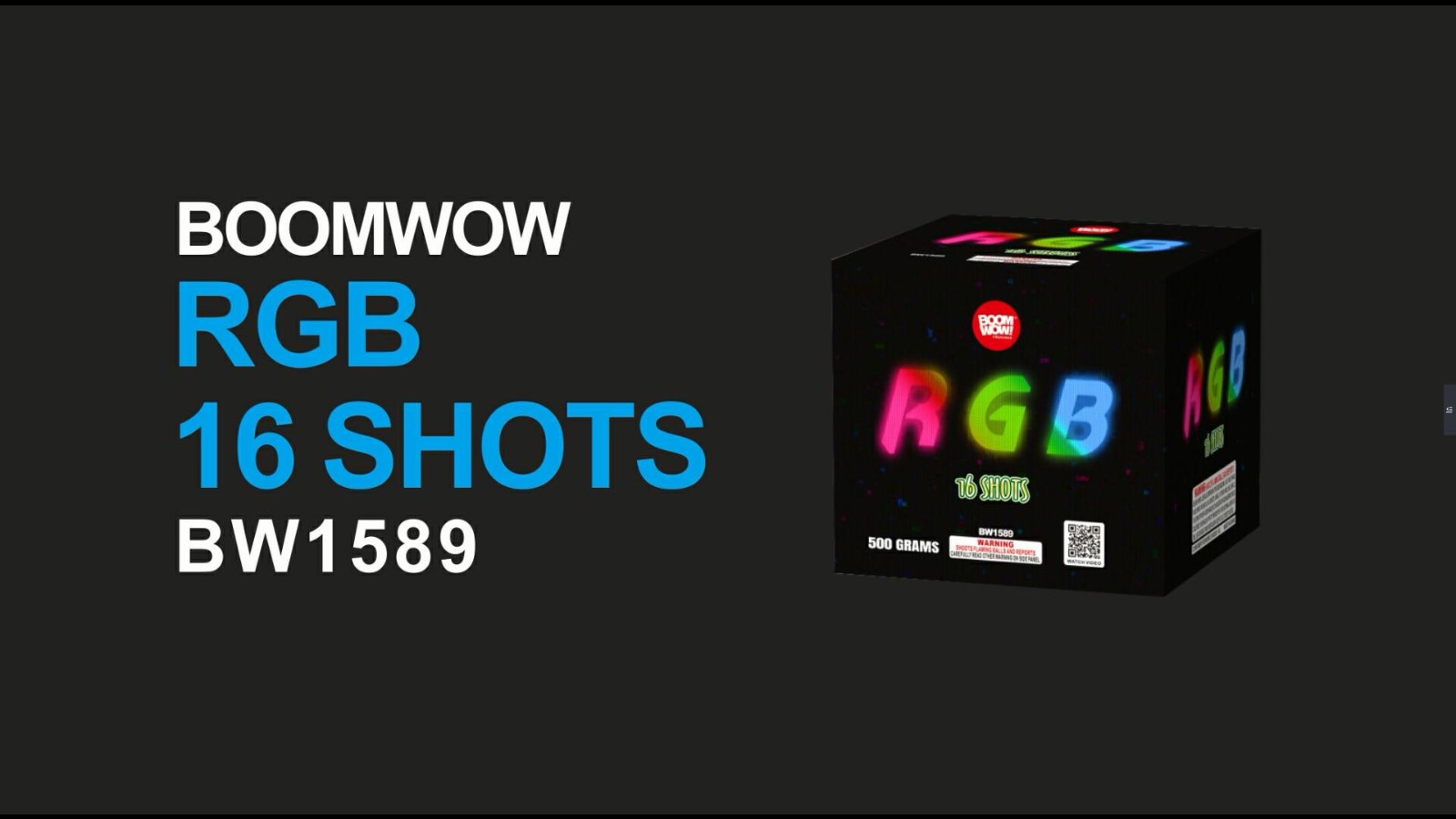 RGB 16 Shots 350G