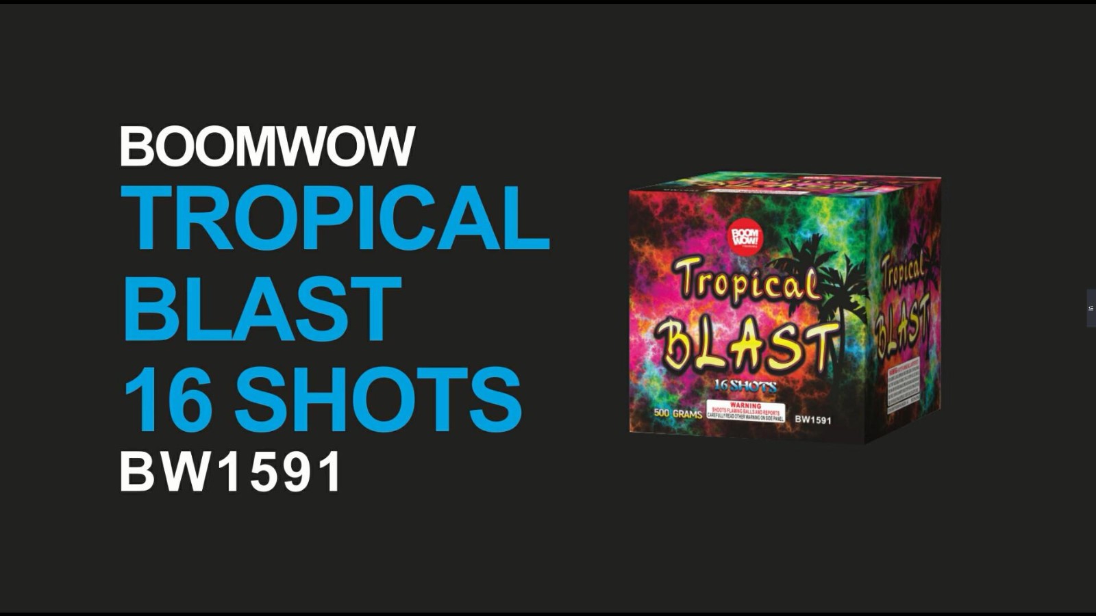 Tropical Blast