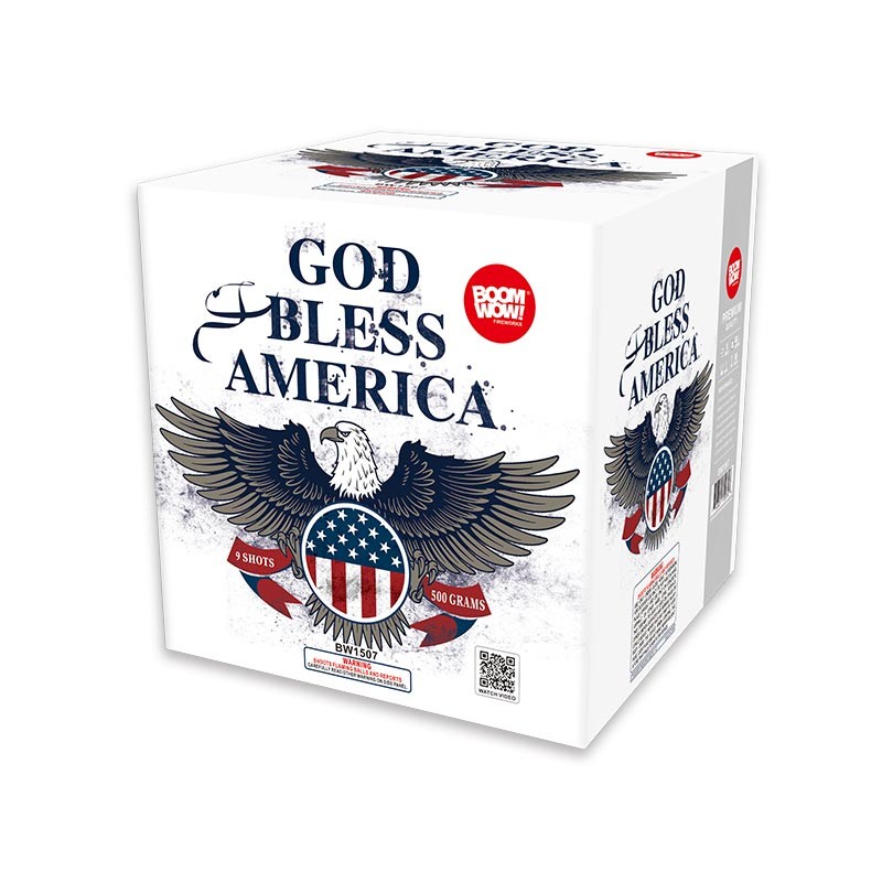 BW1507 - God Bless America