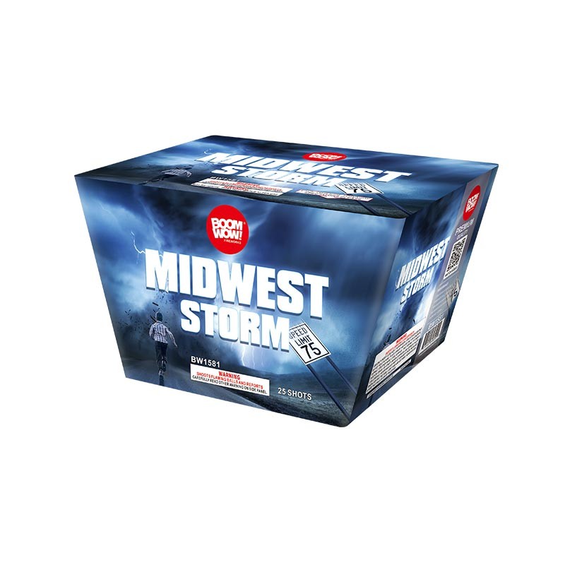 BW1581-Midwest Storm 25 Shots 500G