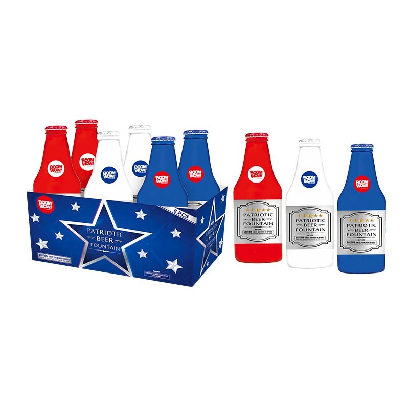 BW1408 - Patriotic Beer Fountain