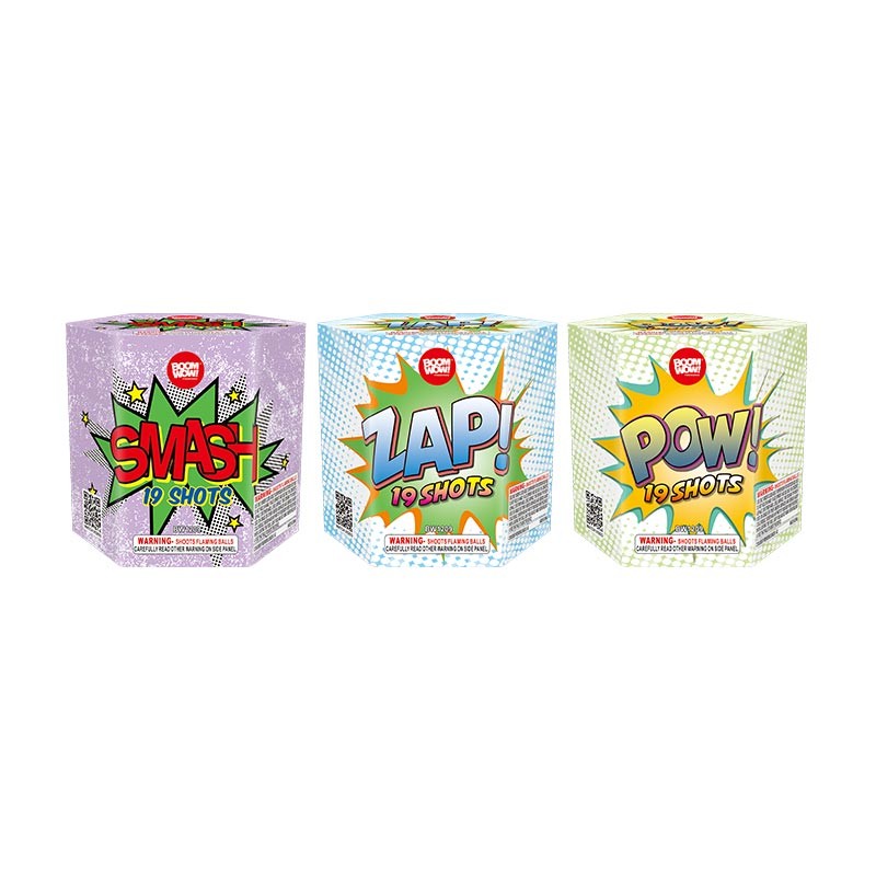 BW1209 - Zap! Pow! Smash! 19 Shot