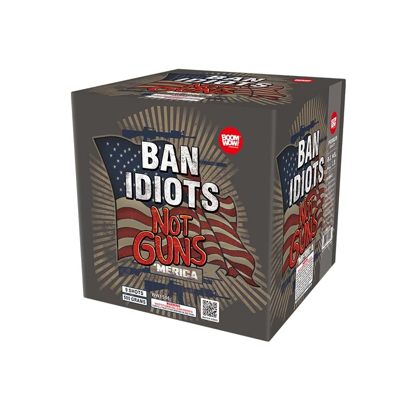 BW1506 - Ban Idiots Not Guns